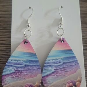 Coastal Dream Teardrop Earrings